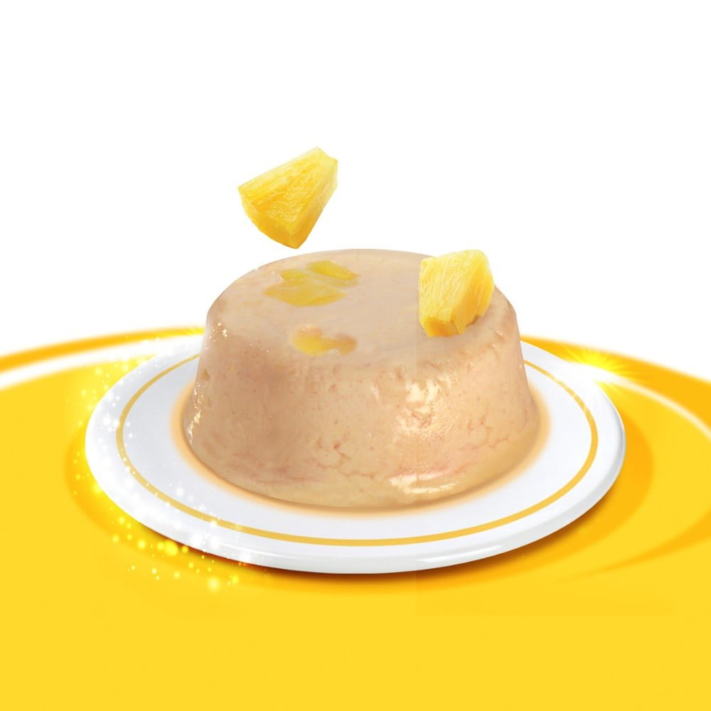 Catit Creamy Cups - Chicken Mousse with Pineapple - Maokids Pet