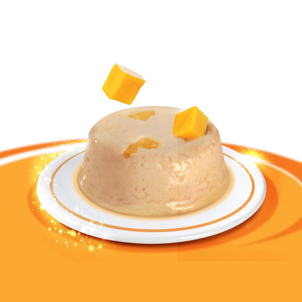 Catit Creamy Cups - Chicken Mousse with Mango