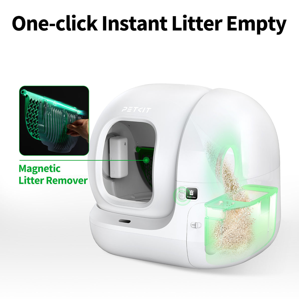 Petkit PuraMax 2 Automatic Cat Litter Box - Maokids Pet