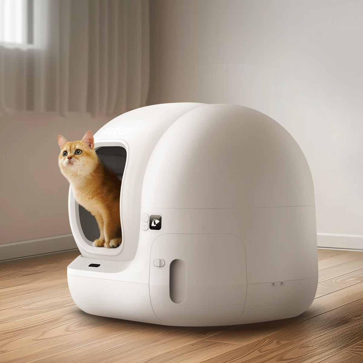 Petkit PuraMax 2 Automatic Cat Litter Box - Maokids Pet