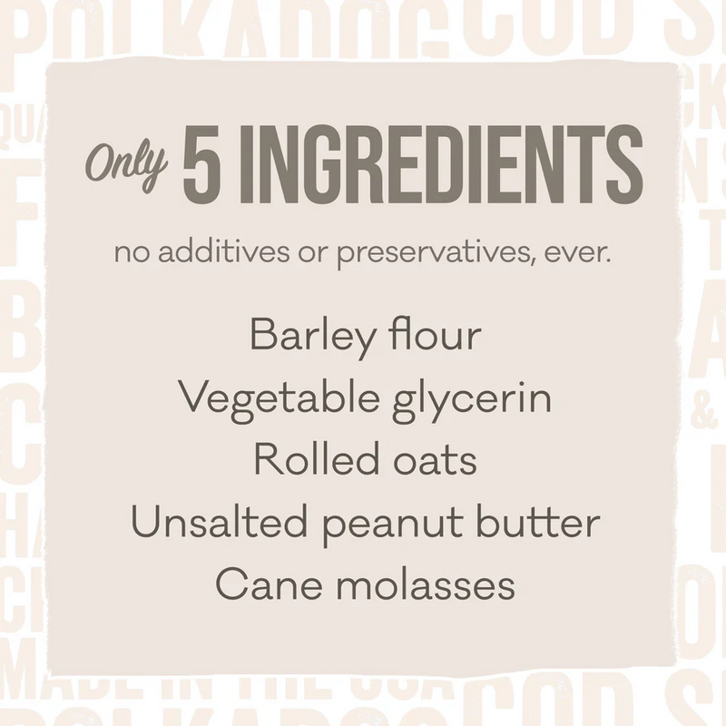 Polkadog Wonder Nuggets Peanut Butter Mini Tube Treats For Dog