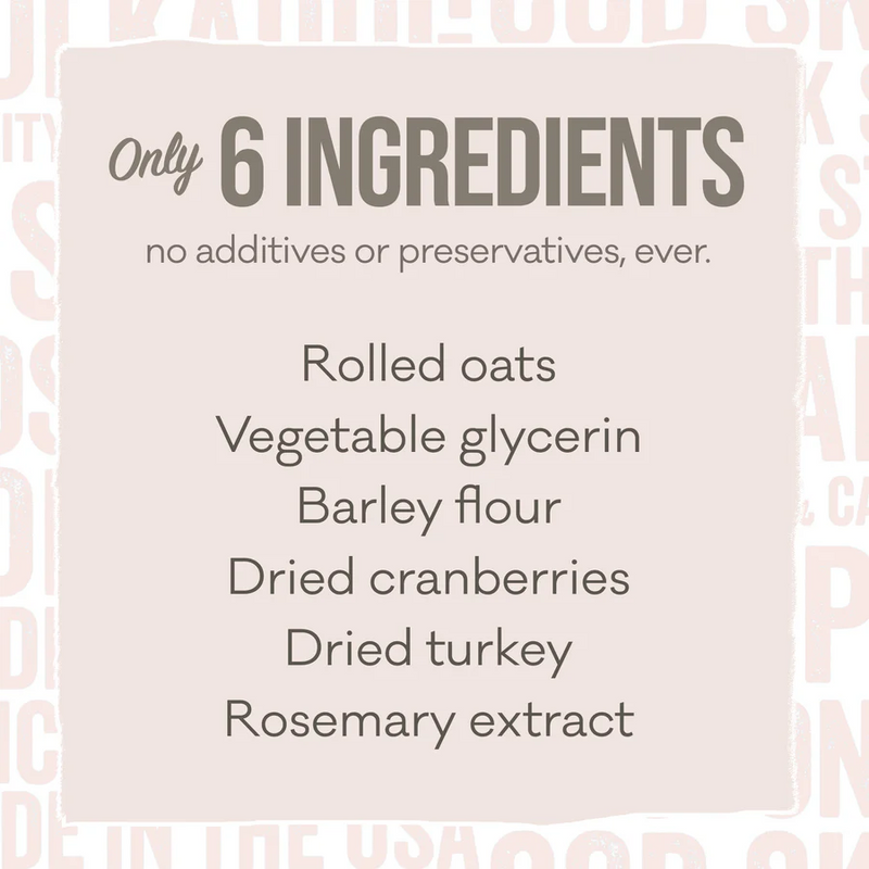 Polkadog Wonder Nuggets Turkey & Cranberry Mini Tube Treats For Dog