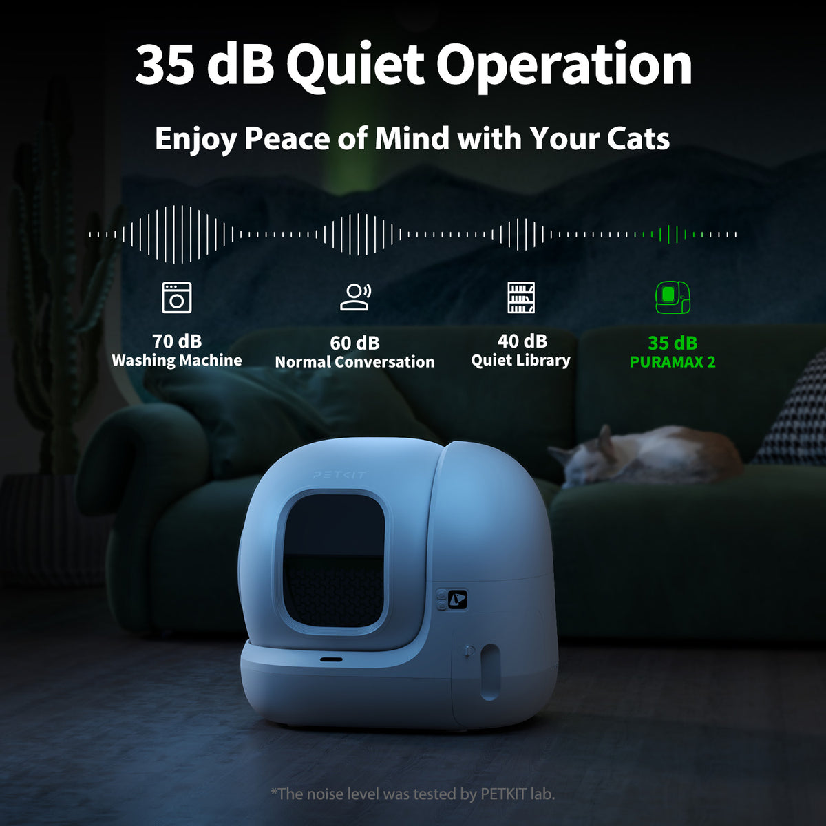Petkit PuraMax 2 Automatic Cat Litter Box - Maokids Pet
