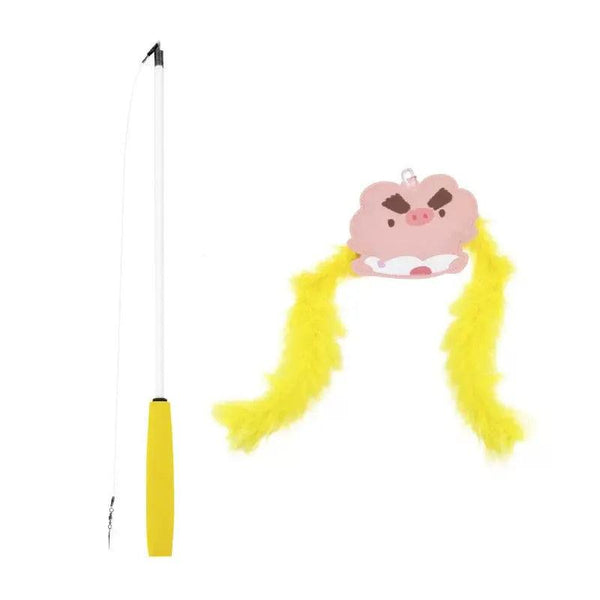 Purlab Big Bad Mouse Cat Teaser - 3 Style - Maokids Pet