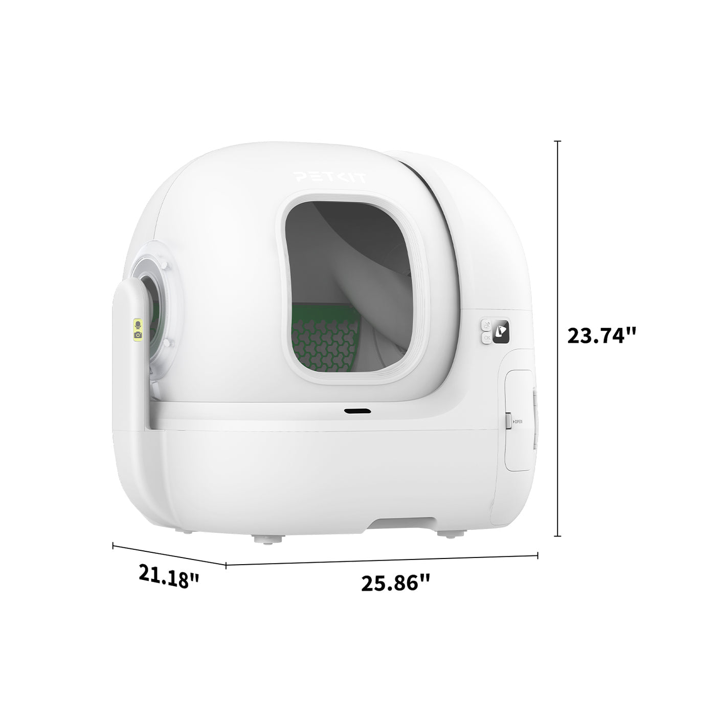 Petkit Purobot Max Pro Automatic Cat Litter Box - Maokids Pet