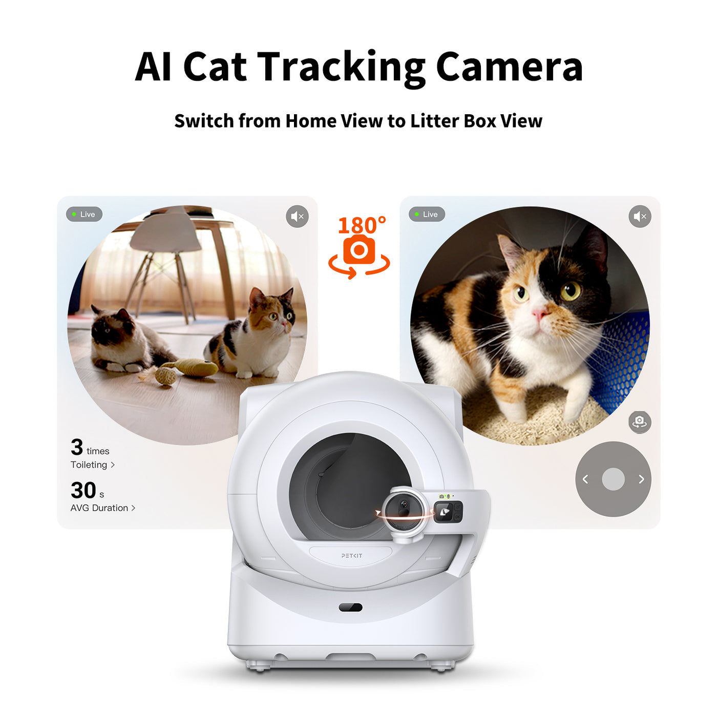 Petkit Purobot Ultra Automatic Cat Litter Box - Maokids Pet