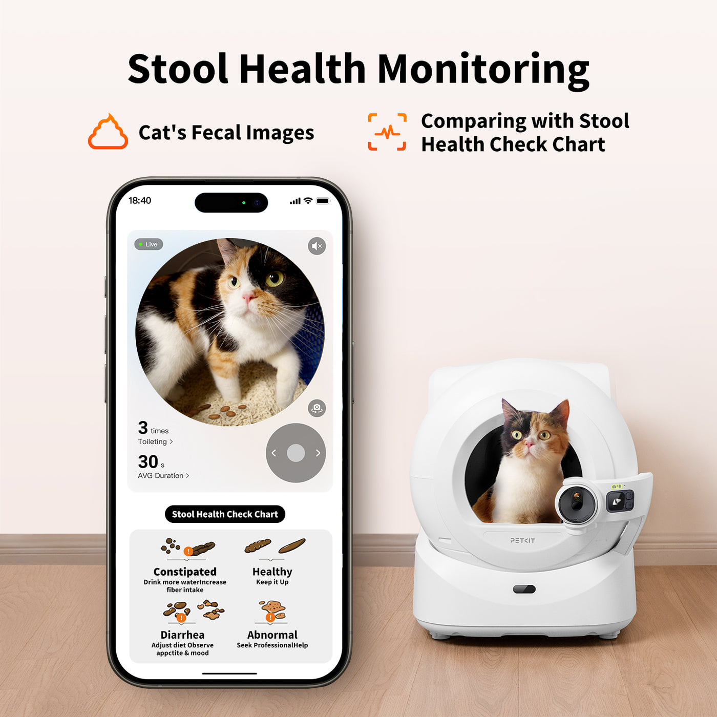 Petkit Purobot Ultra Automatic Cat Litter Box - Maokids Pet