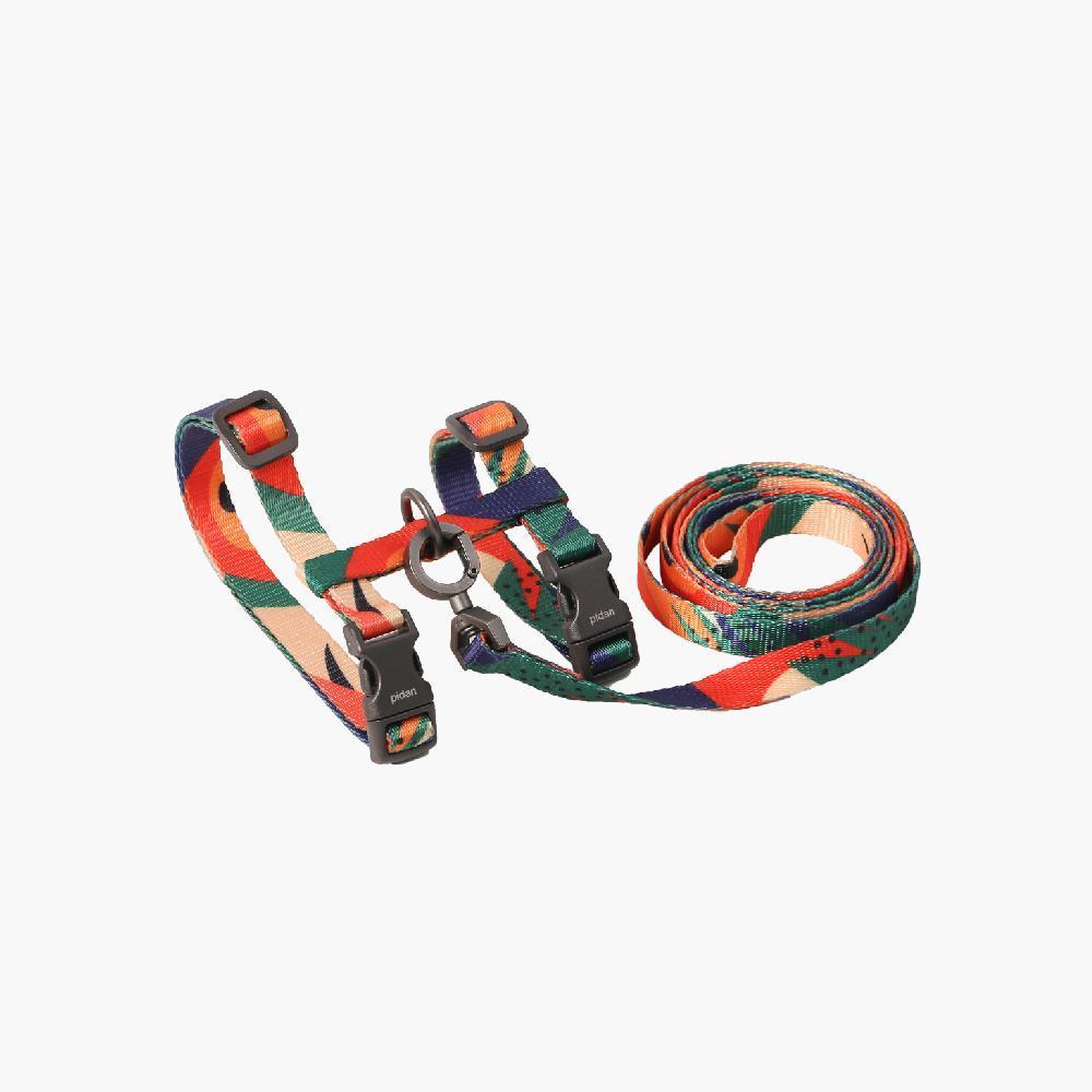 Pidan Cat Leash & Harness Set - Four Patterns - Maokids Pet