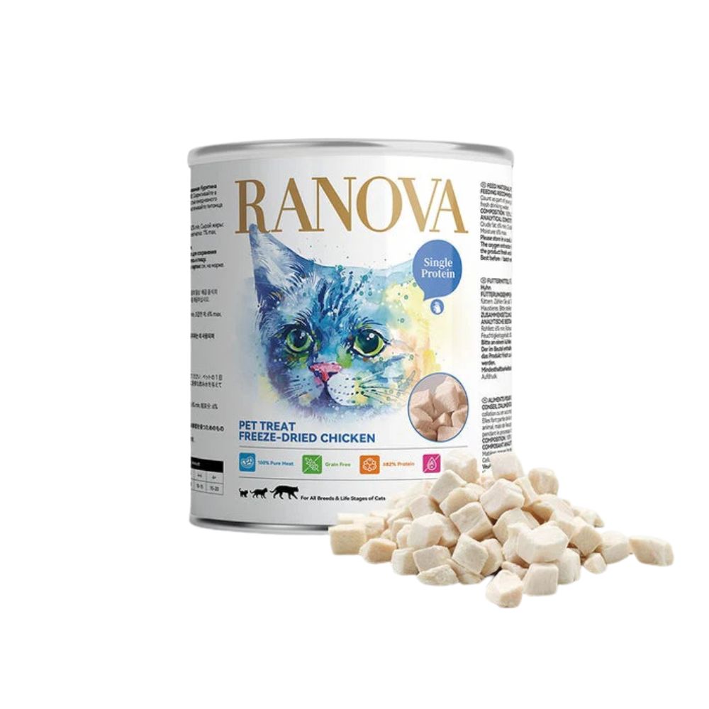 Ranova Freeze Dried Chicken For Dog & Cat