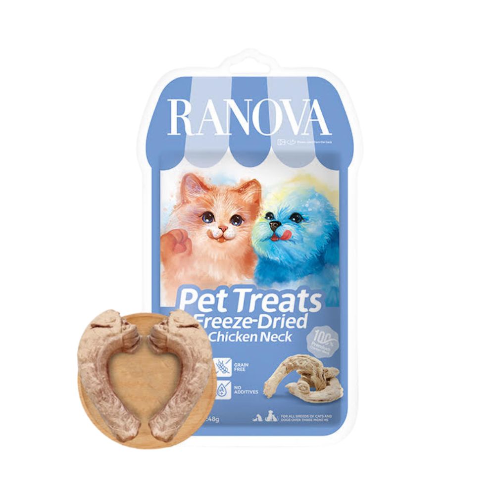Ranova Freeze Dried Chicken Neck For Cat & Dog