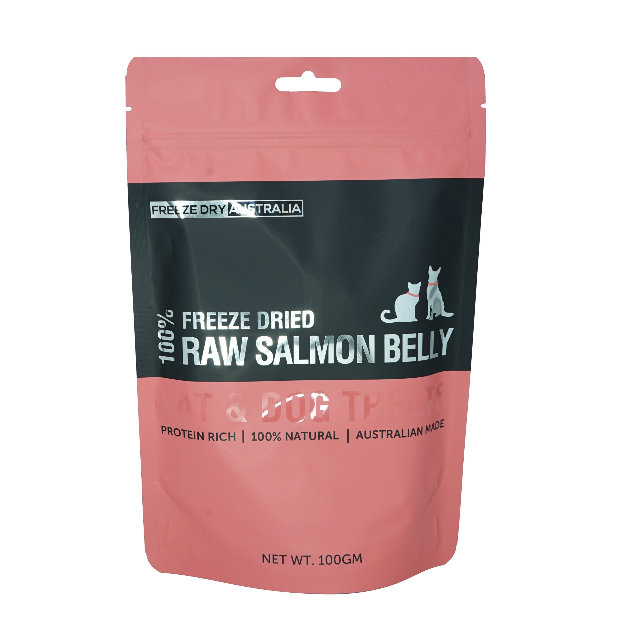 Freeze-Dry Australia's Salmon Bellies For Dog & Cat - Maokids Pet