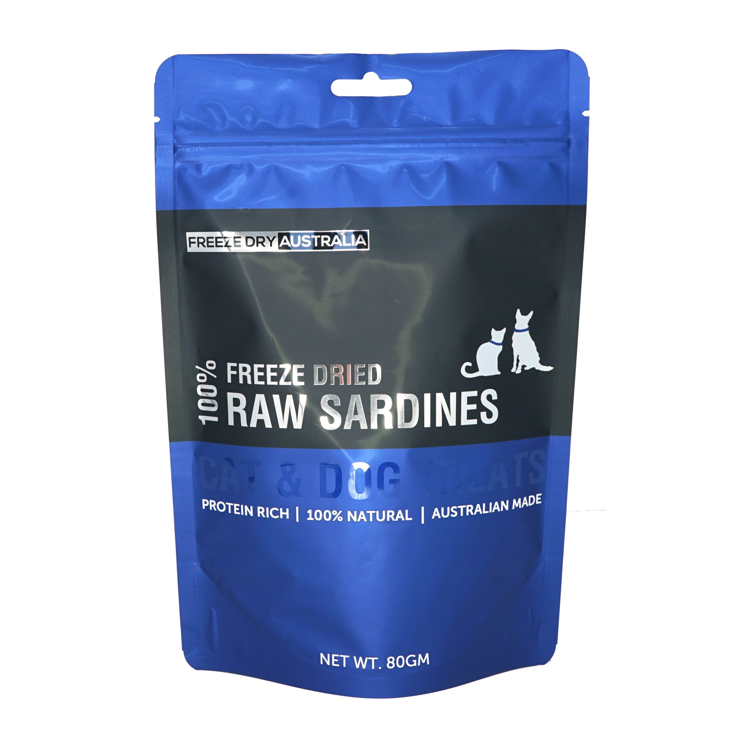 Freeze-Dry Australia's Raw Sardines For Dog & Cat - Maokids Pet