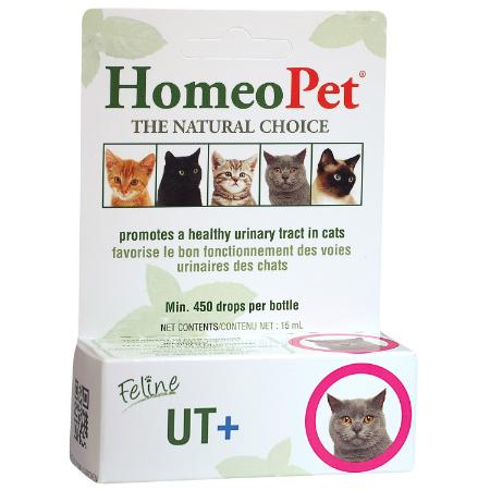 HomeoPet Feline UT+ For Cat - 15ml - Maokids Pet