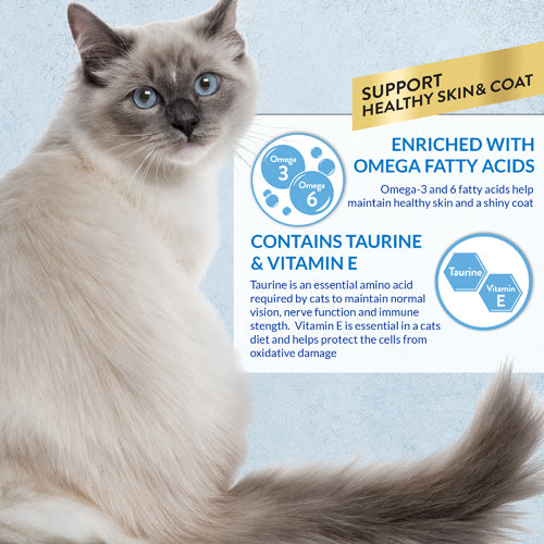 Inaba Churu Skin & Coat Cat Treat - Tuna with Scallop Recipe - Maokids Pet