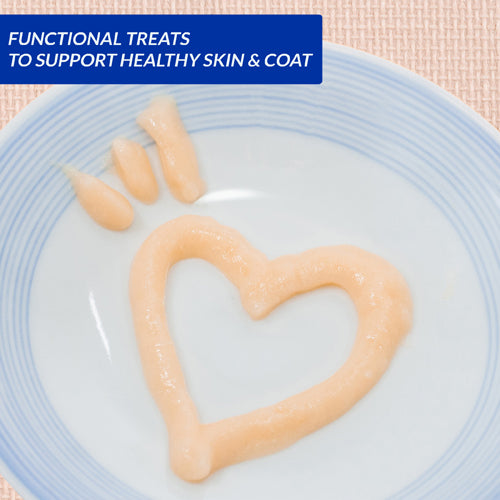 Inaba Churu Skin & Coat Cat Treat - Tuna with Scallop Recipe - Maokids Pet