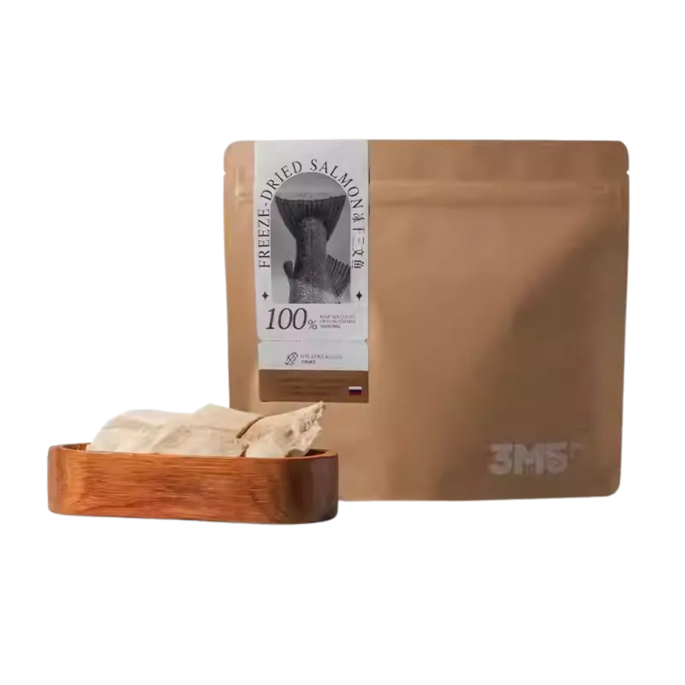 3m5 三文鱼冻干零食 犬猫通用 超高品质出口欧盟级别!