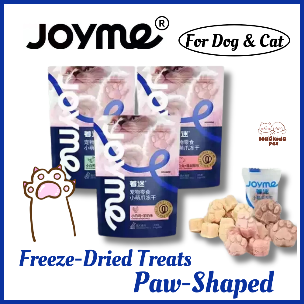Joyme Freeze-Dried Paw-Shaped Treats For Dog & Cat