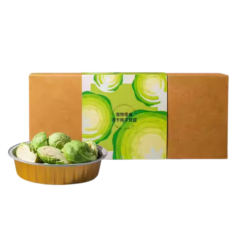 3m5pet Freeze-Dried Brussels Sprouts For Dog & Cat