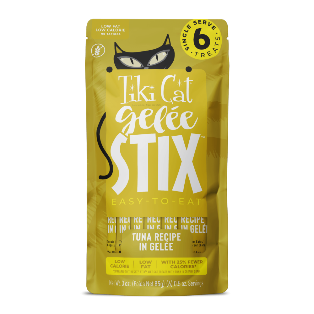 Tiki Cat Gelée Stix™ - Tuna Recipe
