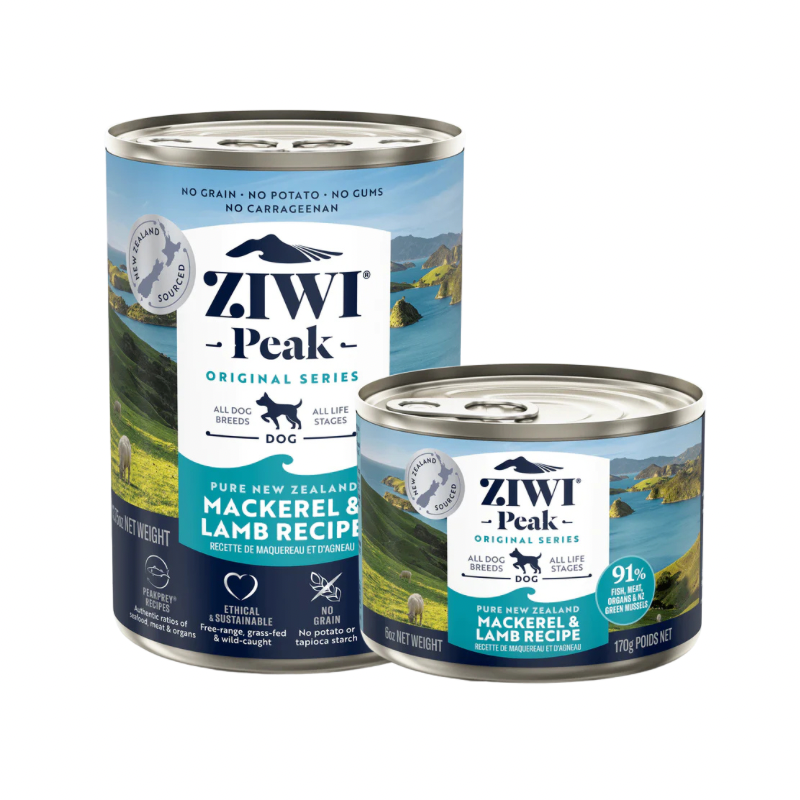 ZIWI Original Series Wet Dog Food - Mackerel & Lamb Recipe - Maokids Pet