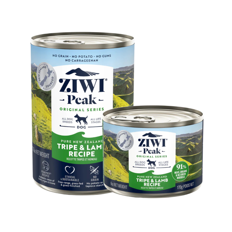 ZIWI Original Series Wet Dog Food - Tripe & Lamb Recipe - Maokids Pet