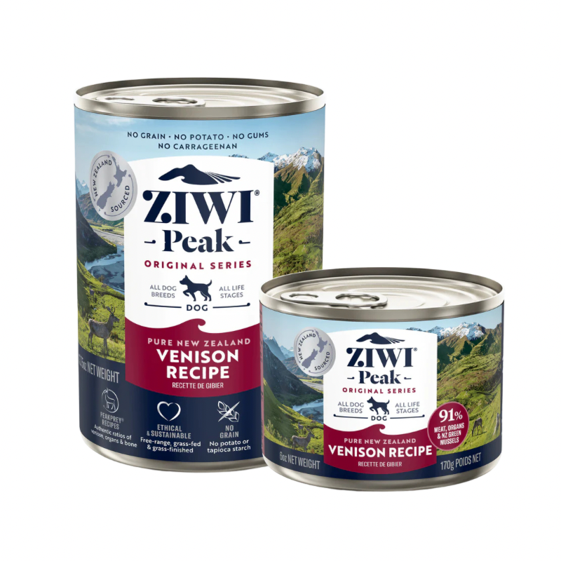 ZIWI Original Series Wet Dog Food - Venison Recipe - Maokids Pet