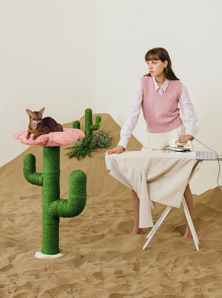 Vetreska Blooming Cactus Cat Tree