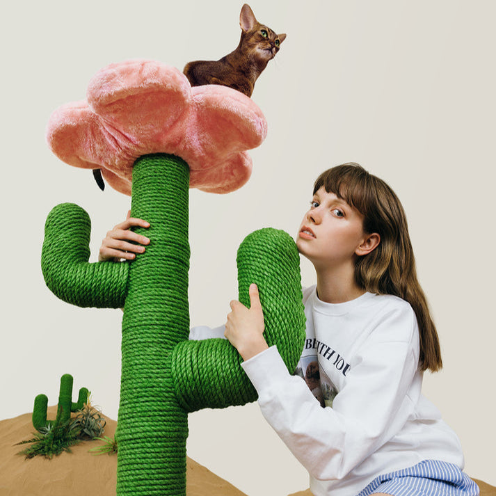 Vetreska Blooming Cactus Cat Tree