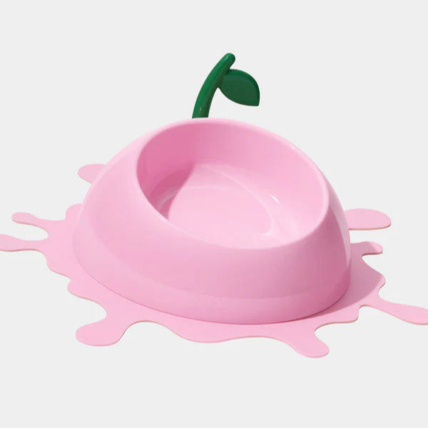 Vetreska Juicy Anti-Spill Pet Bowl, Spoon & Mat Set - Maokids Pet