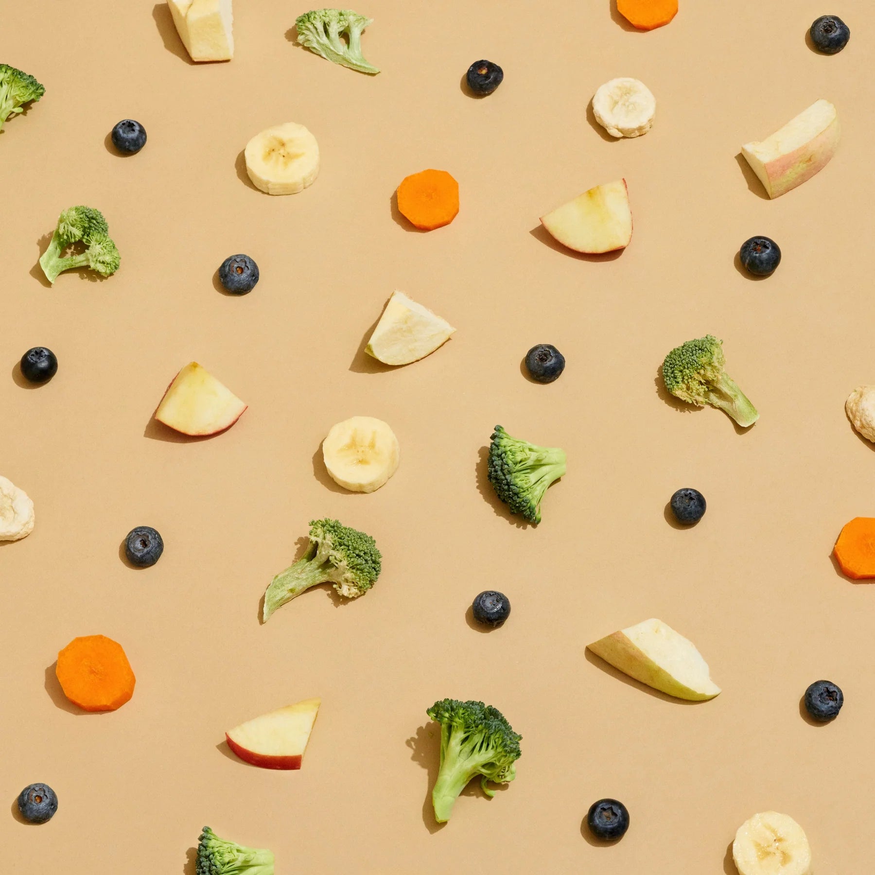 Wagging Bum Anytime VegFru! Freeze Dried Veggies and Fruits For Dog - 28g - Maokids Pet