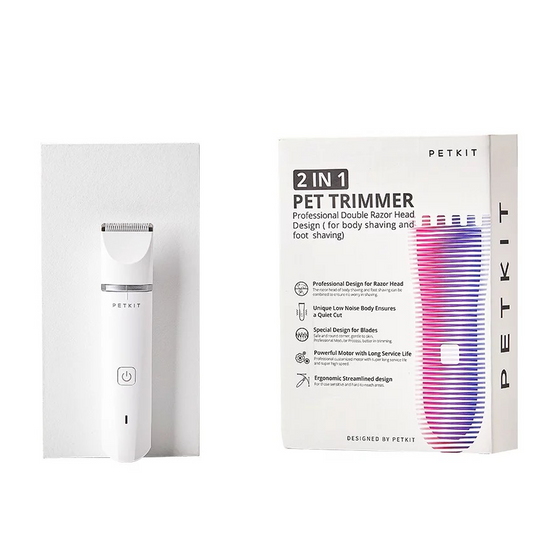 Petkit 2-in-1 Trimmer For Paw & Full Body - Maokids Pet