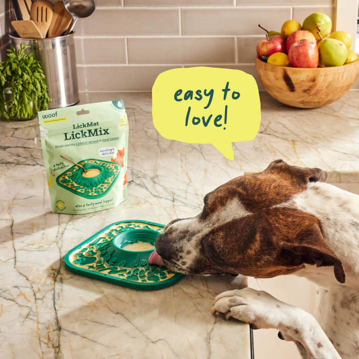 WOOF Pet LickMat - Lavender