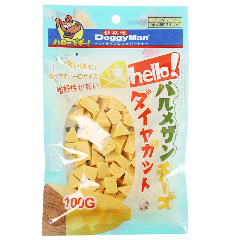 Doggyman Parmigiano Triangle Cheese Bites Original Flavour For Dog