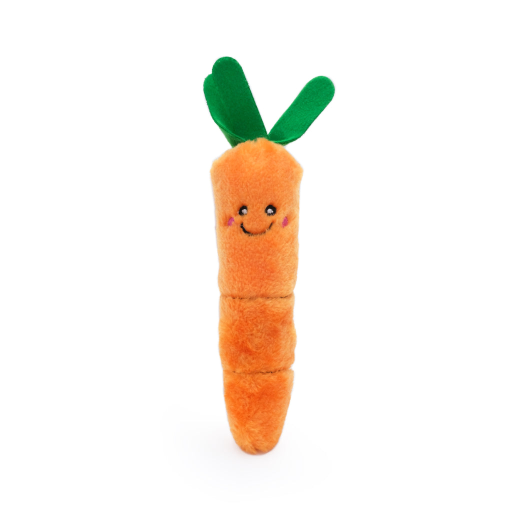ZippyClaws Kickerz Cat Toy - Carrot