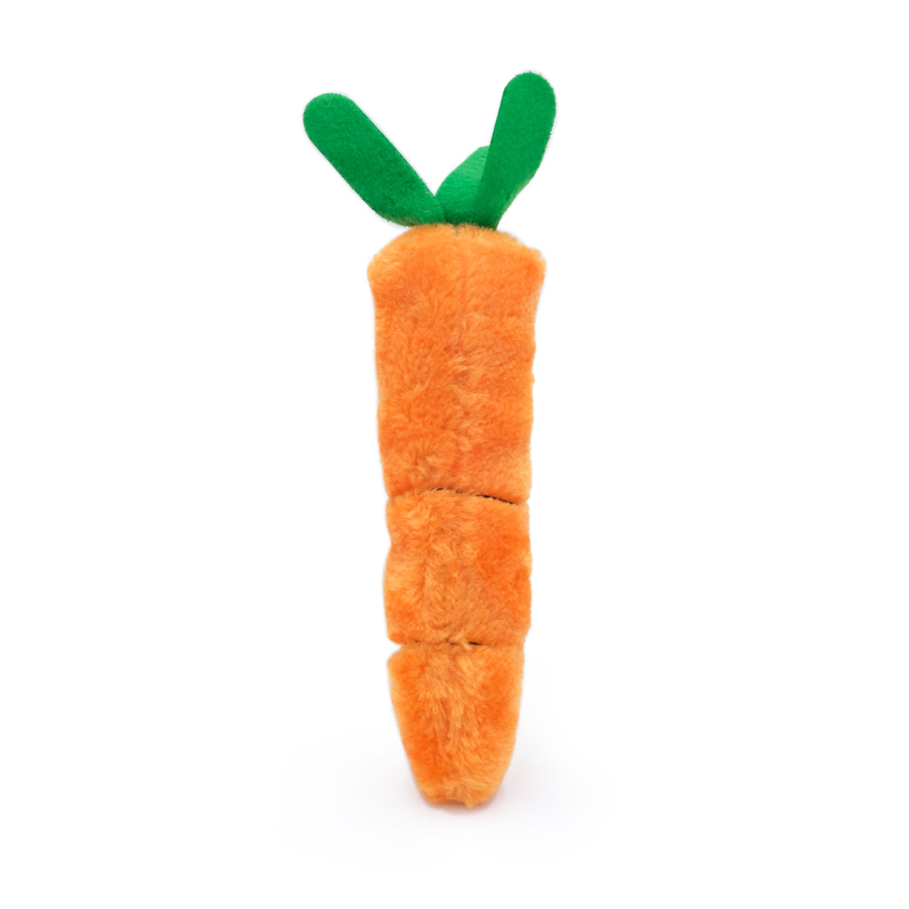 ZippyClaws Kickerz Cat Toy - Carrot