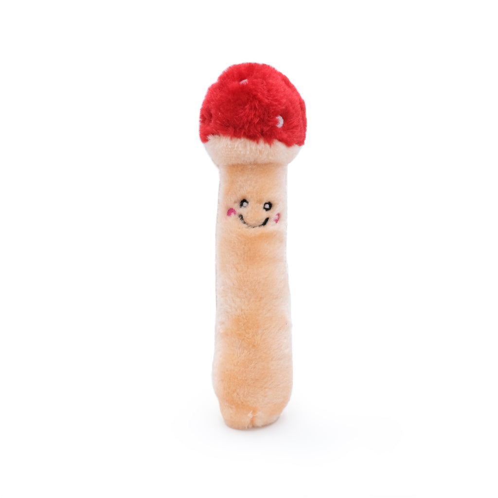 ZippyClaws Kickerz Cat Toy – Mushroom