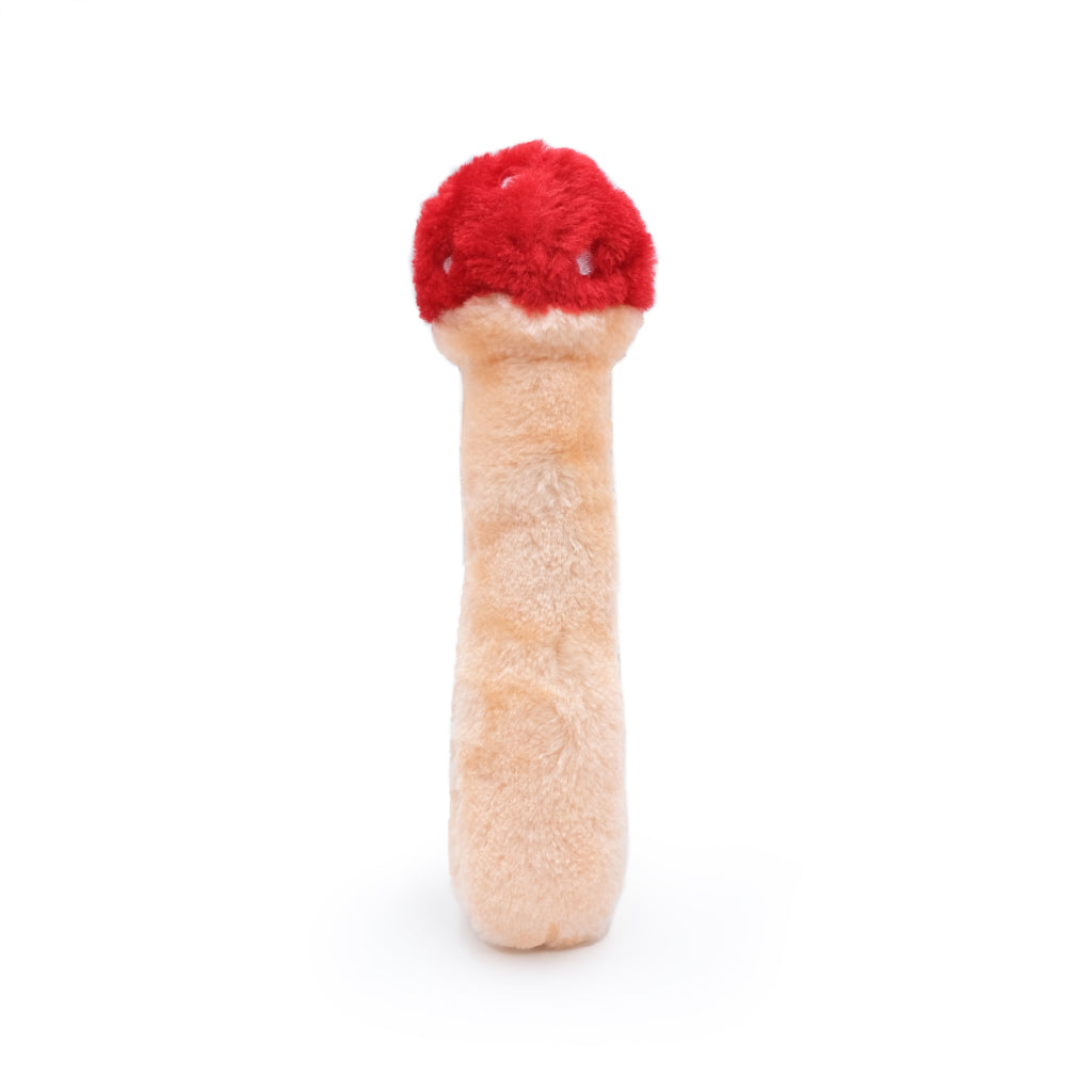 ZippyClaws Kickerz Cat Toy – Mushroom