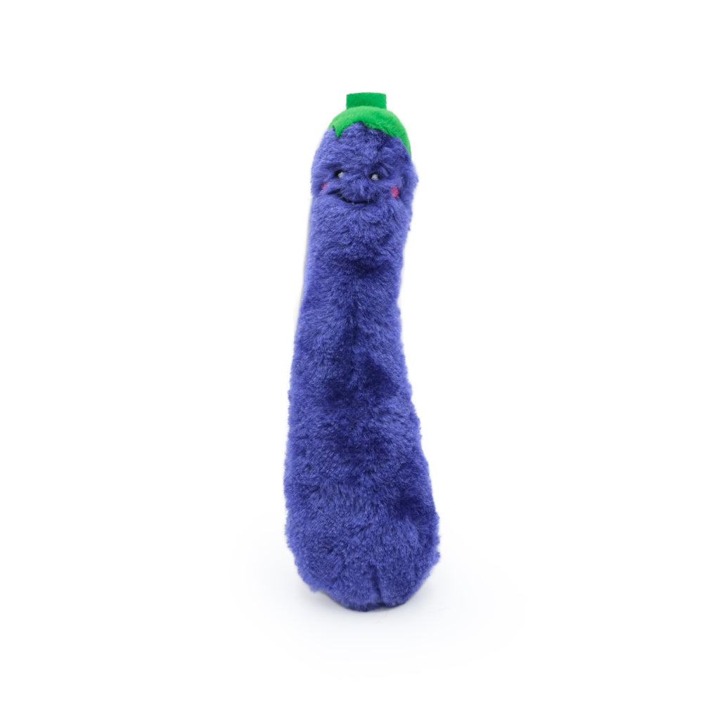 ZippyClaws Kickerz Cat Toy - Eggplant