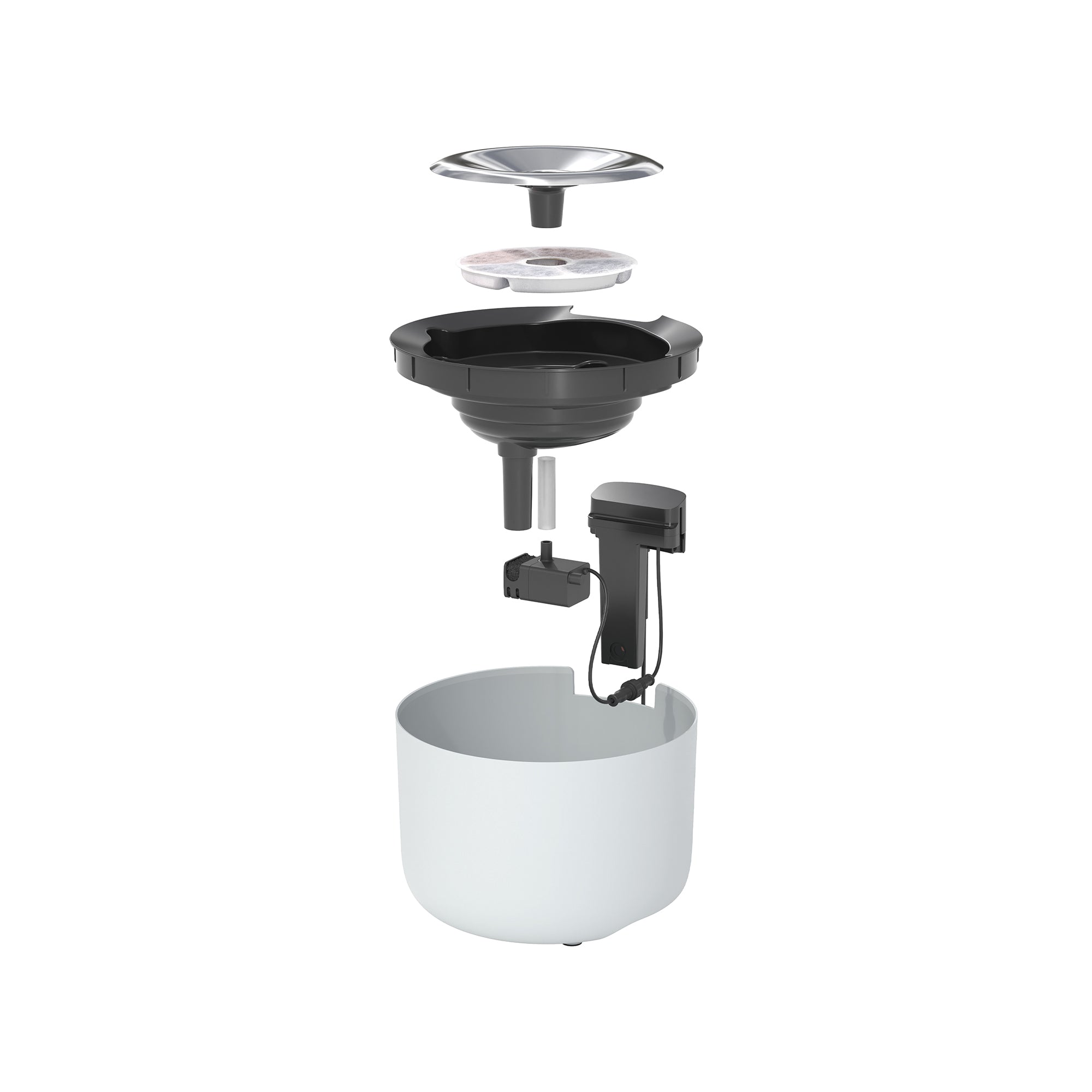Zeus Oasis Plus Smart Fountain - 3 L