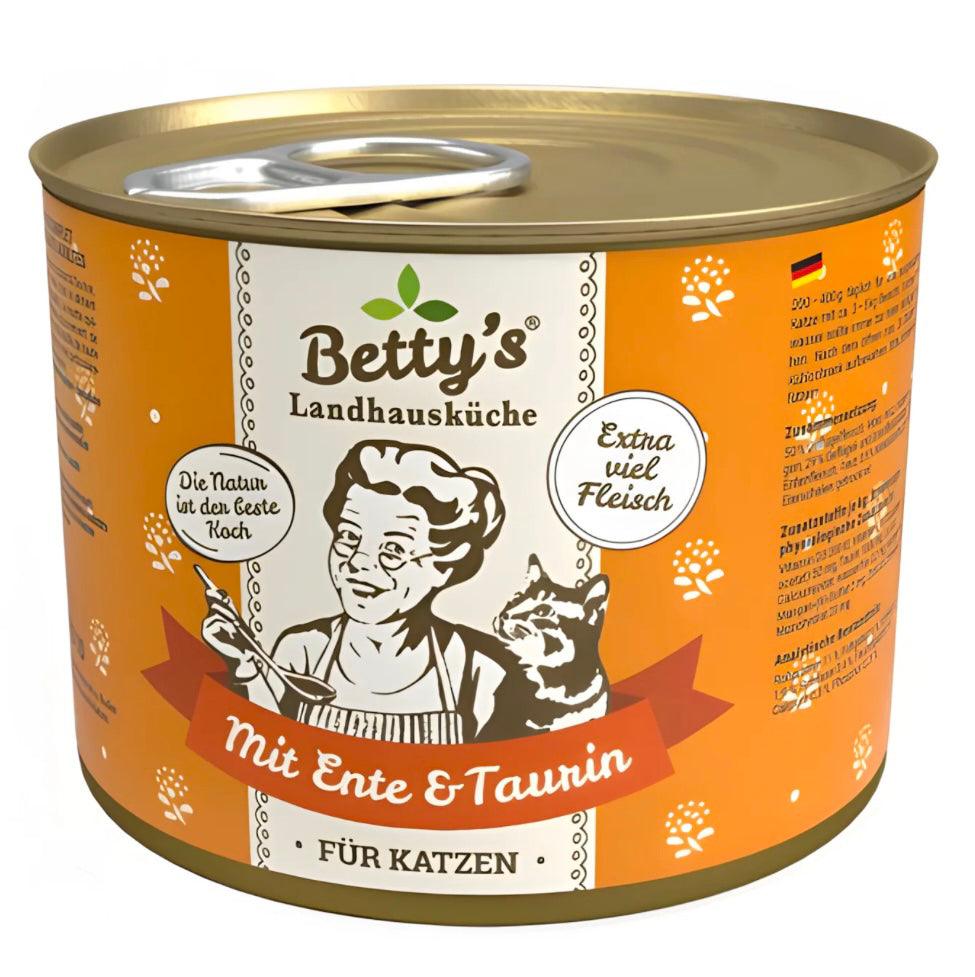 Betty's Country Kitchen Cat Wet Food - Duck Pure 200g - Maokids Pet