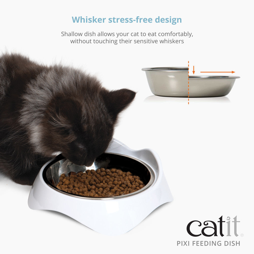 Catit PIXI Feeding Dish - 2 Size - Maokids Pet