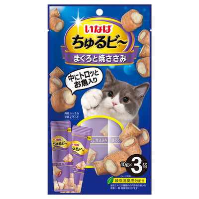 Inaba CIAO Grilled Burrito Treat For Cat - Tuna & Chicken