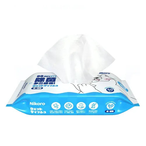 Nikoro Full Body Wipe For Cat & Dog - Maokids Pet