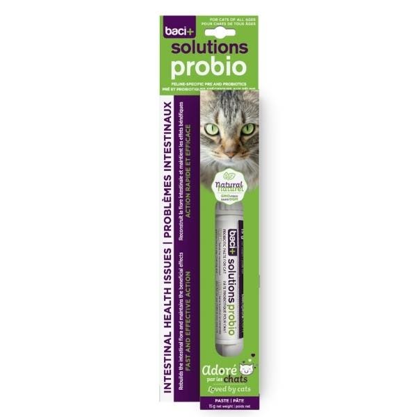 Baci+ Solutions Probio Tube for Cats - 15g - Maokids Pet