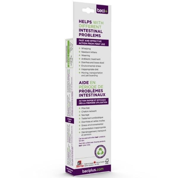Baci+ Solutions Probio Tube for Cats - 15g - Maokids Pet