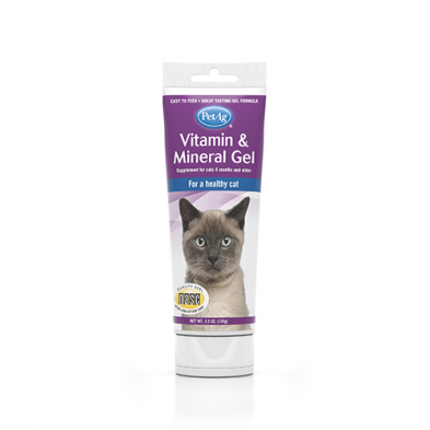 Petag Vitamin & Mineral Supplement For Cat - 3.5oz - Maokids Pet