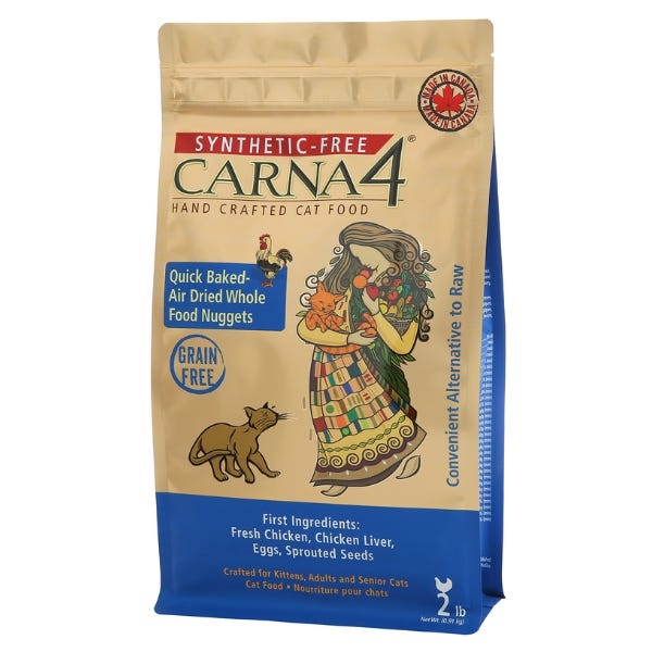 Carna4 Hand Crafted Cat Food - Chicken - Maokids Pet