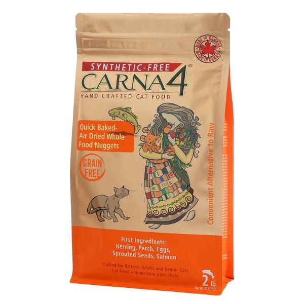 Carna4 Hand Crafted Cat Food - Fish - Maokids Pet