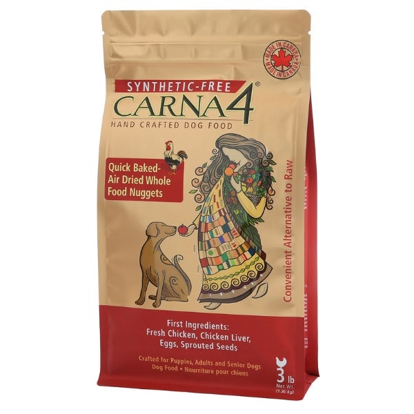 Carna4 Hand Crafted Dog Food - Chicken - Maokids Pet