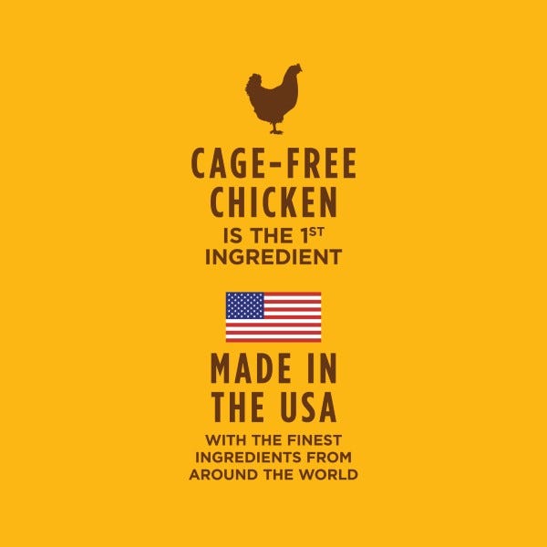Instinct Minced Real Chicken Recipe 3.5oz - Maokids Pet